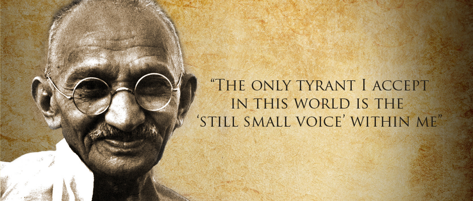 A Leadership Lesson from Gandhi - DMR | Destroying the Narrative